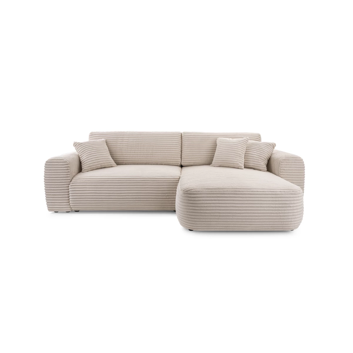 Narożnik NOMA rozkładany z pojemnikiem na pościel