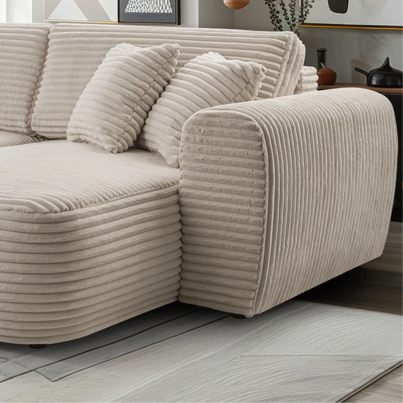 Narożnik NOMA rozkładany z pojemnikiem na pościel