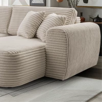 Narożnik NOMA rozkładany z pojemnikiem na pościel