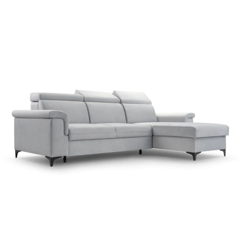 Narożnik MIO nowoczesny z funkcją spania