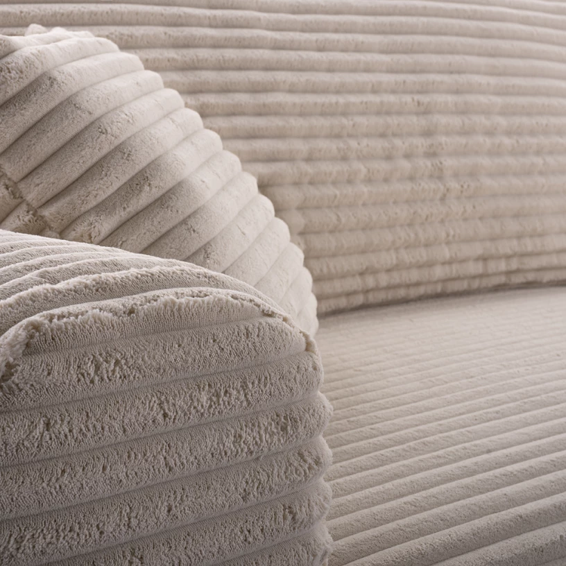 Narożnik NOMA rozkładany z pojemnikiem na pościel