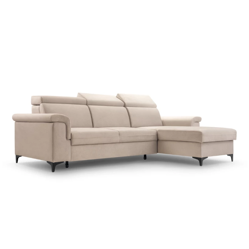 Narożnik MIO nowoczesny z funkcją spania