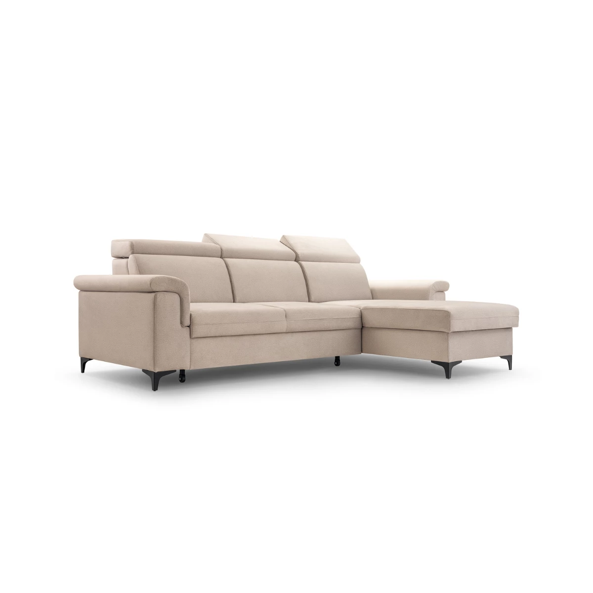 Narożnik MIO nowoczesny z funkcją spania