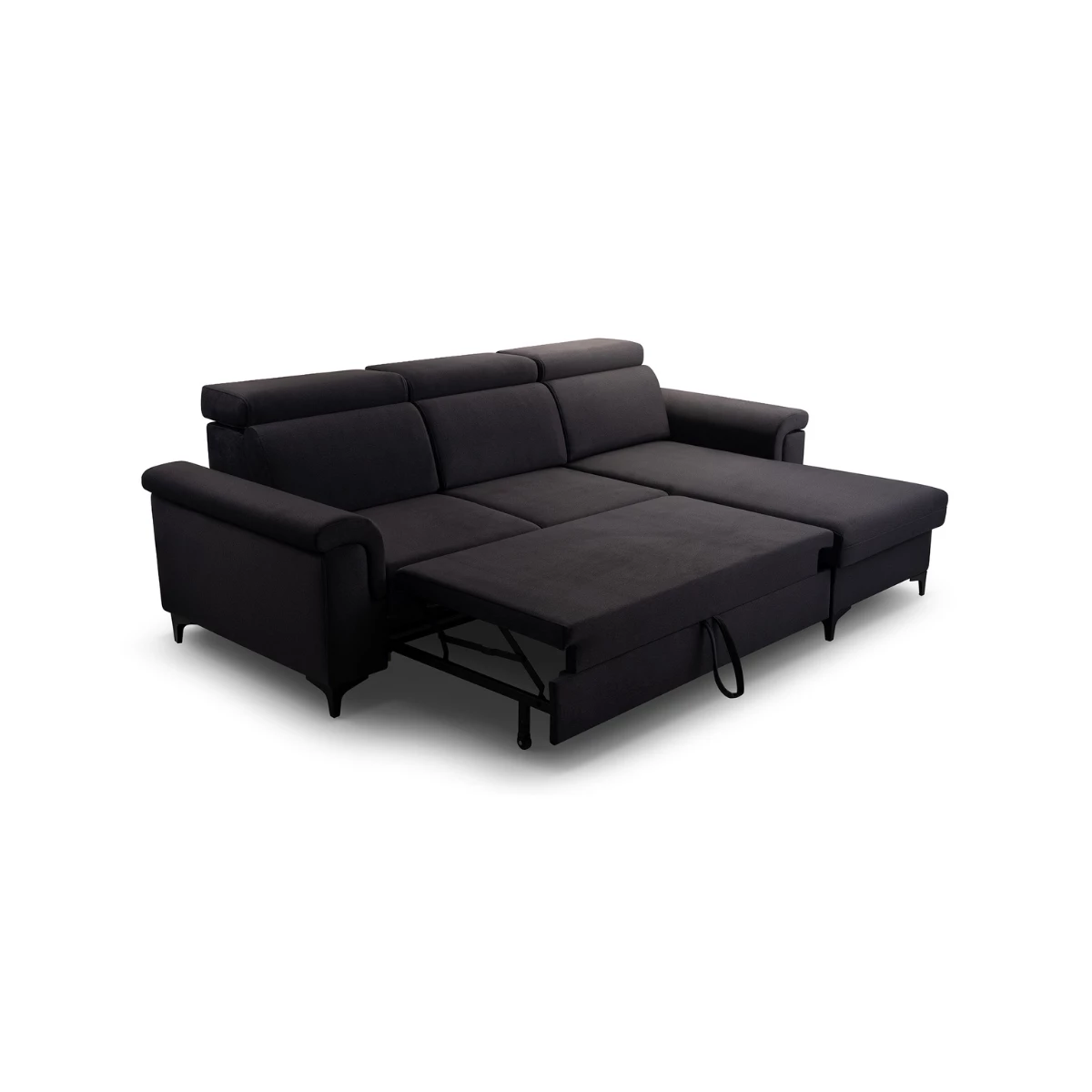 Narożnik MIO nowoczesny z funkcją spania