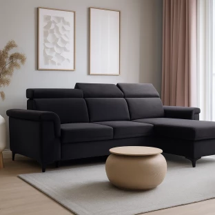 Narożnik MIO nowoczesny z funkcją spania