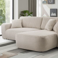 Narożnik NOMA rozkładany z pojemnikiem na pościel