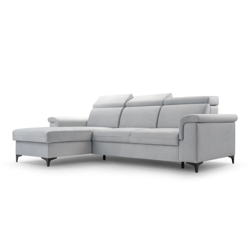 Narożnik MIO nowoczesny z funkcją spania