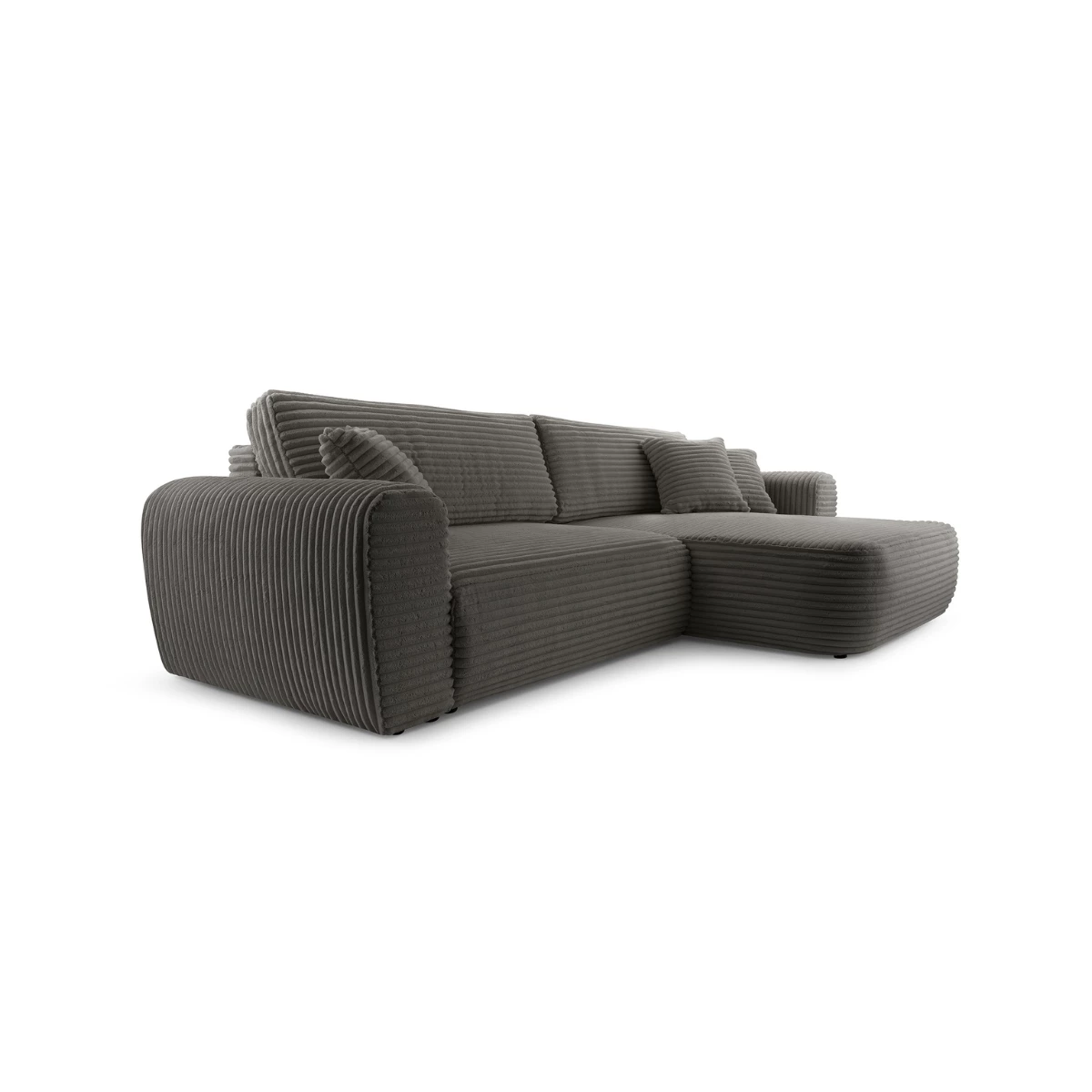 Narożnik NOMA rozkładany z pojemnikiem na pościel