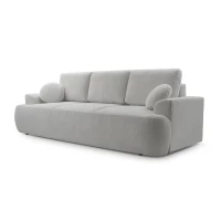 Kanapa LOREN z funkcją spania, obłe kształty