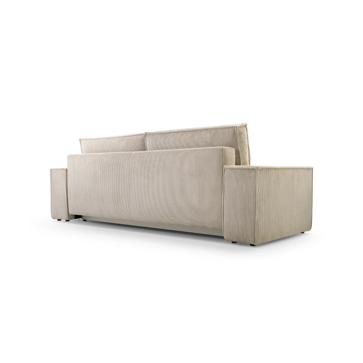 Kanapa ELVA z funkcją spania, tkanina sztruks