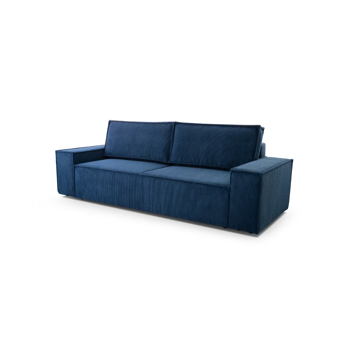 Kanapa ELVA z funkcją spania, tkanina sztruks