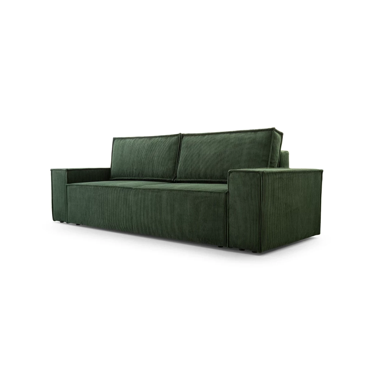 Kanapa ELVA z funkcją spania, tkanina sztruks