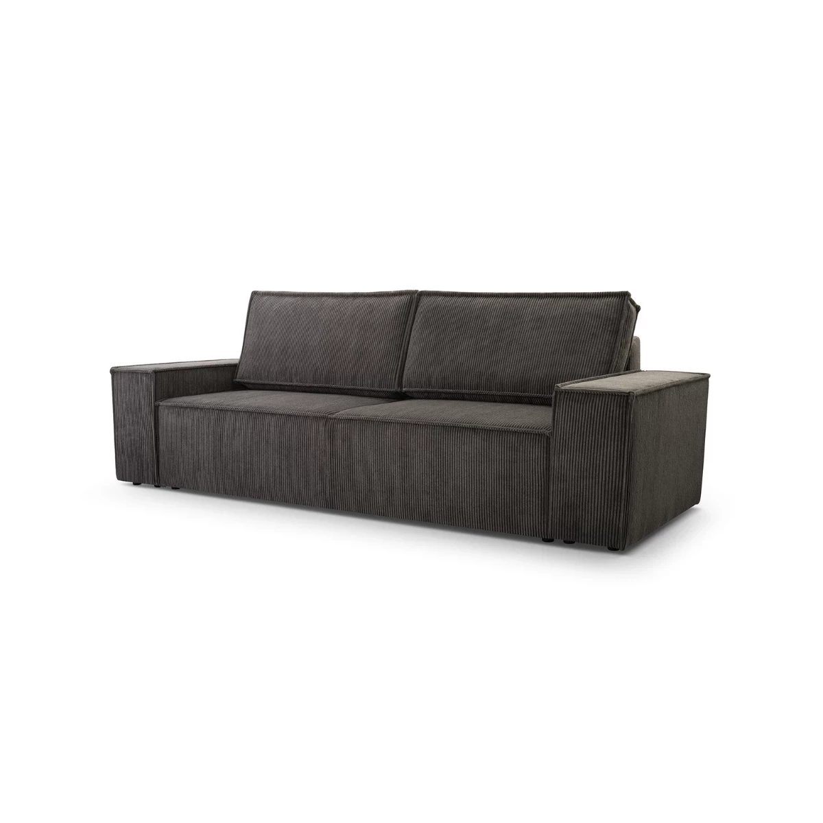 Kanapa ELVA z funkcją spania, tkanina sztruks