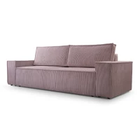 Kanapa ELVA z funkcją spania, tkanina sztruks