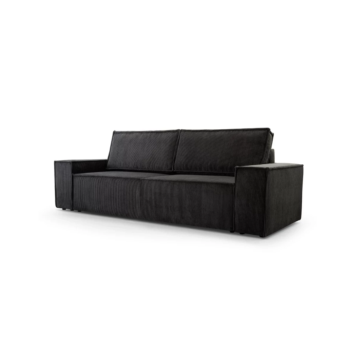 Kanapa ELVA z funkcją spania, tkanina sztruks