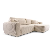 Narożnik NOMA rozkładany z pojemnikiem na pościel