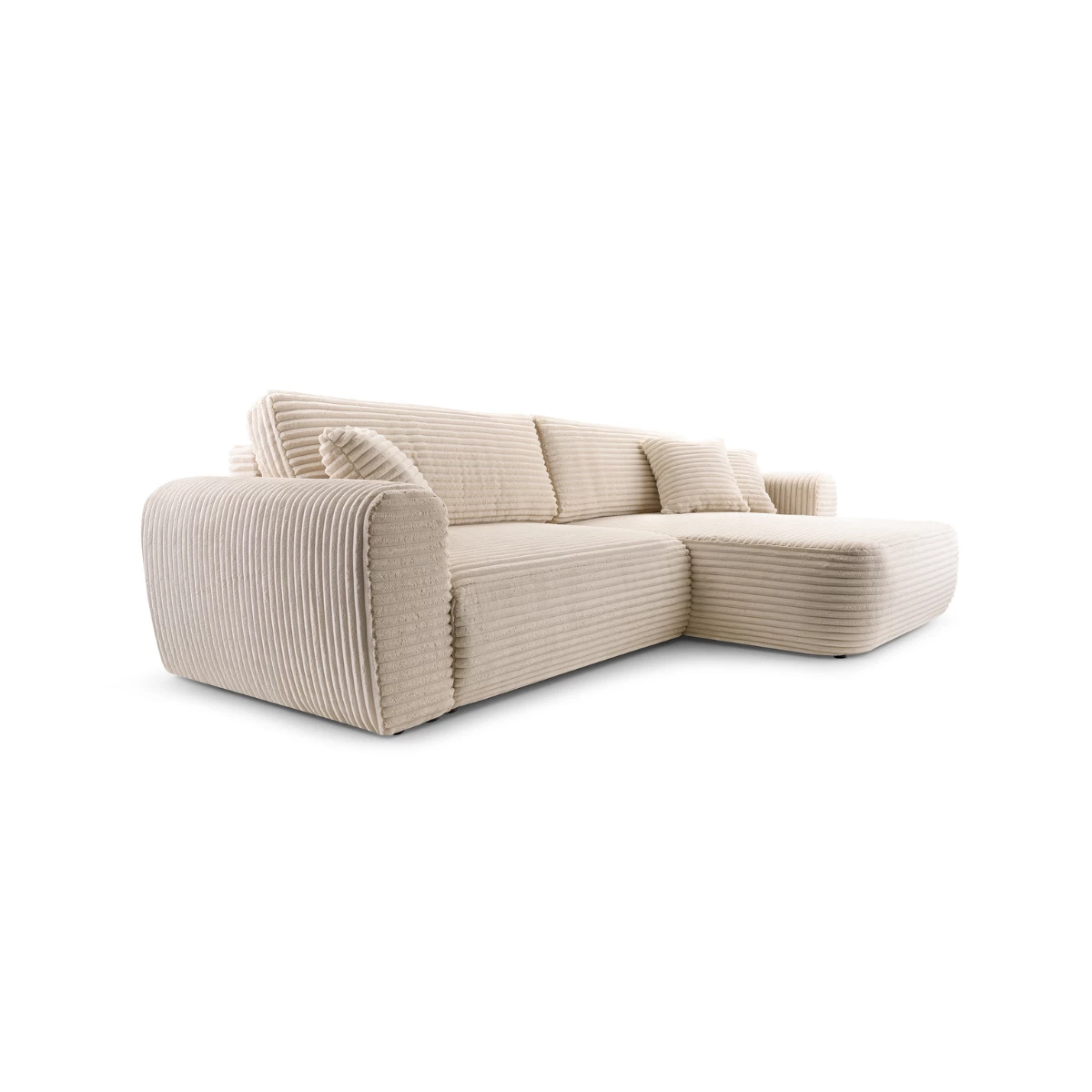 Narożnik NOMA rozkładany z pojemnikiem na pościel