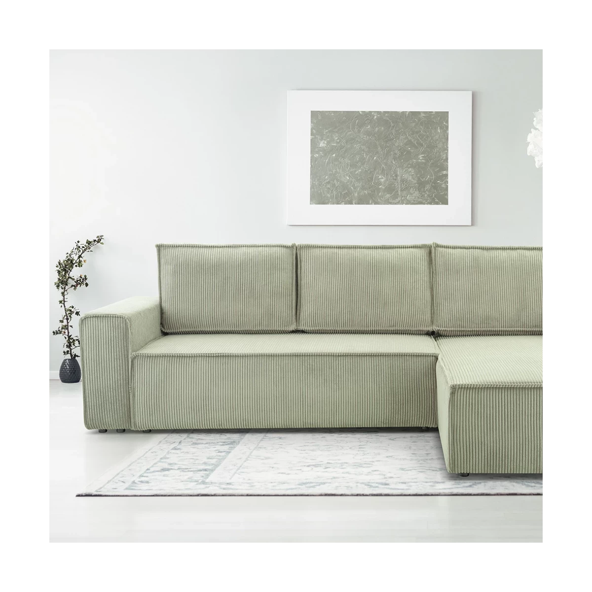 Narożnik ELVA rozkładany uniwersalny