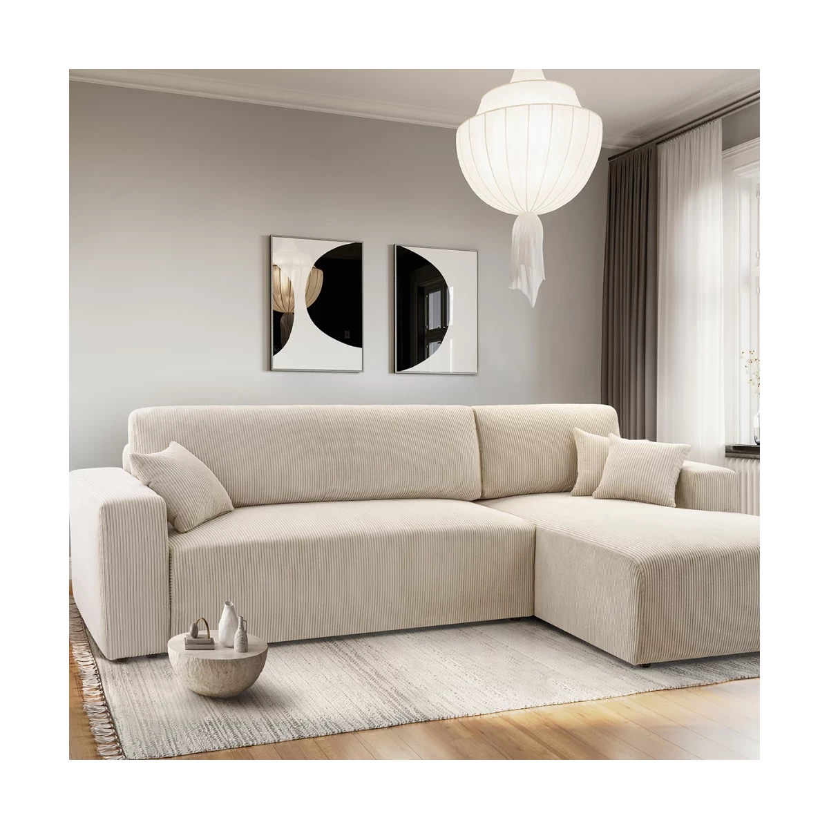 Narożnik MOA rozkładany uniwersalny