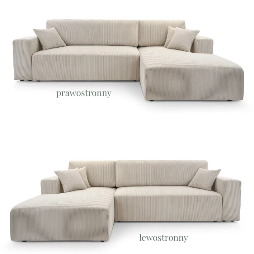 Narożnik MOA rozkładany uniwersalny