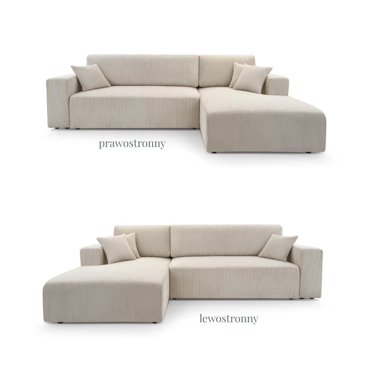 Narożnik MOA rozkładany uniwersalny