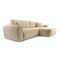 Narożnik NOMA rozkładany z pojemnikiem na pościel