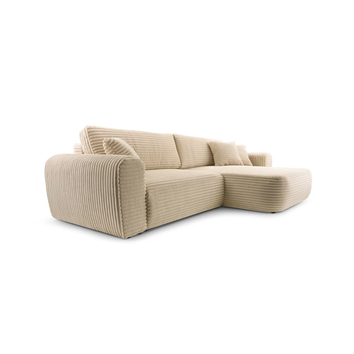 Narożnik NOMA rozkładany z pojemnikiem na pościel