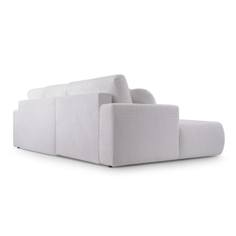 Narożnik LOREN rozkładany z pojemnikiem na pościel