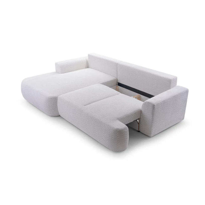 Narożnik LOREN rozkładany z pojemnikiem na pościel