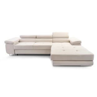 Narożnik NALO mini z szezlongiem