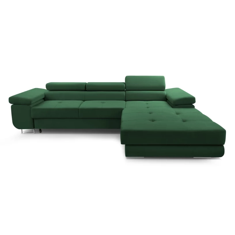 Narożnik NALO mini z szezlongiem