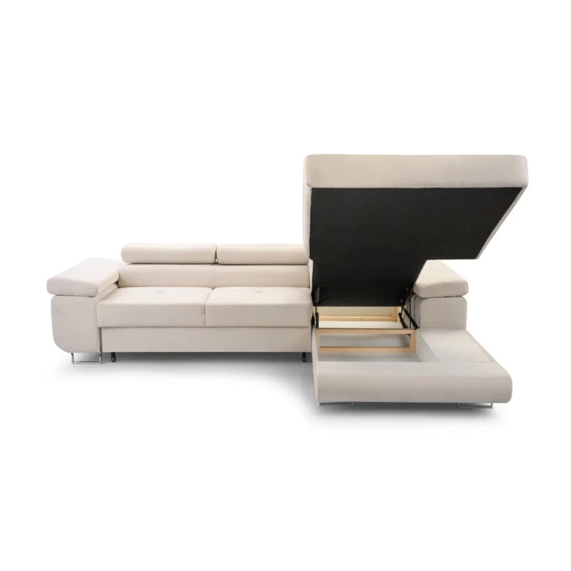 Narożnik NALO mini z szezlongiem