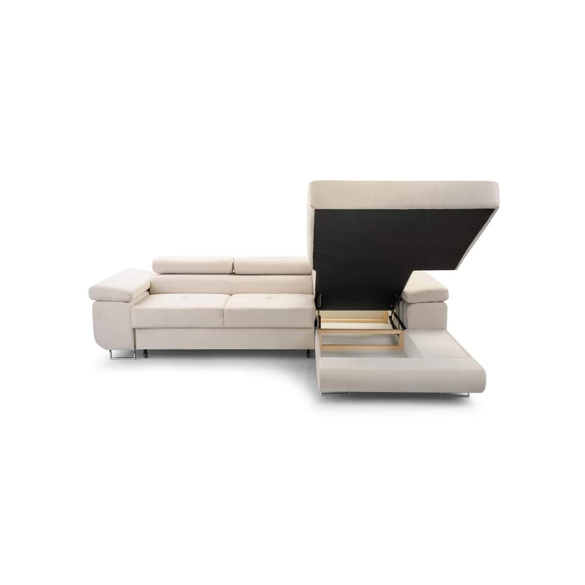 Narożnik NALO mini z szezlongiem