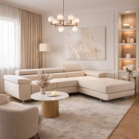 Narożnik NALO mini z szezlongiem