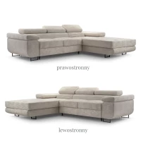 Narożnik NALO mini z szezlongiem