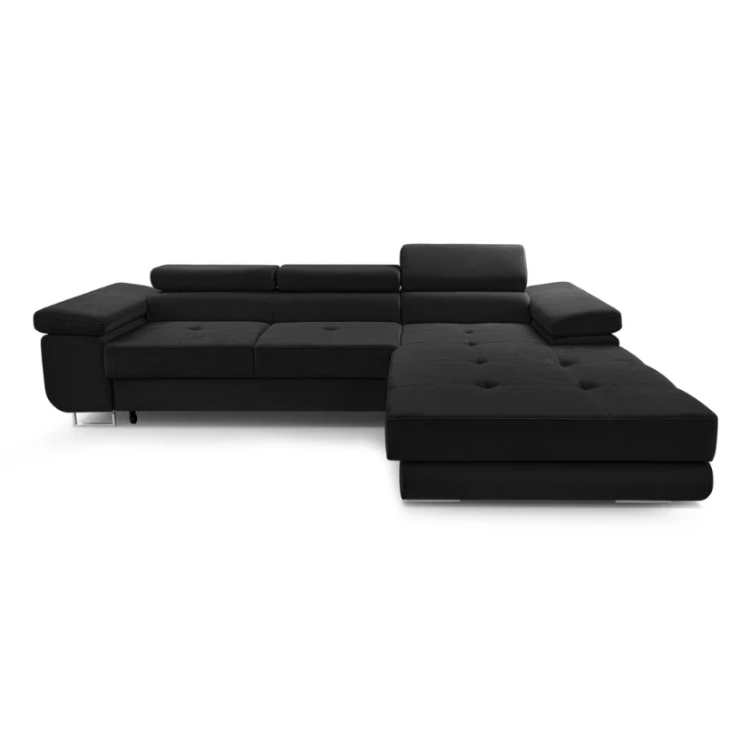 Narożnik NALO mini z szezlongiem