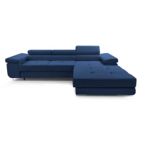 Narożnik NALO mini z szezlongiem