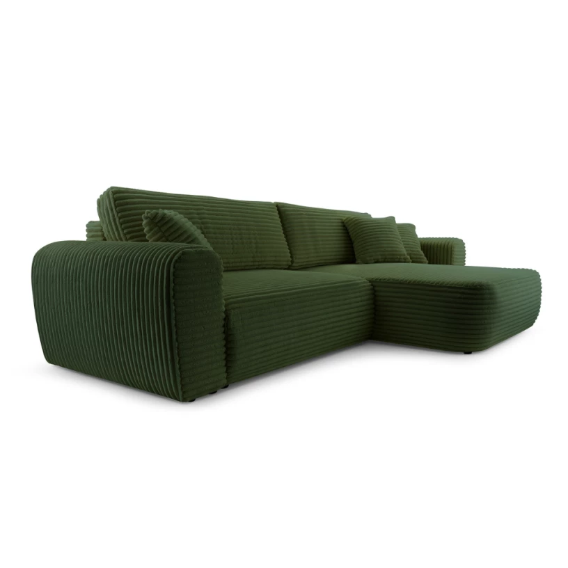 Narożnik NOMA rozkładany z pojemnikiem na pościel