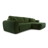 Narożnik NOMA rozkładany z pojemnikiem na pościel