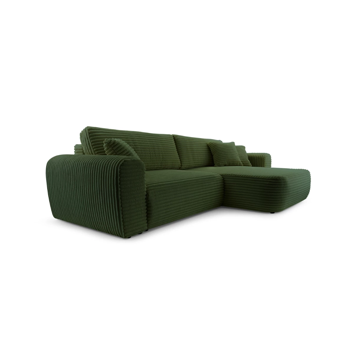 Narożnik NOMA rozkładany z pojemnikiem na pościel