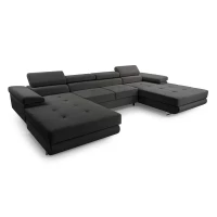 Narożnik duży NALO U mini z szezlongiem