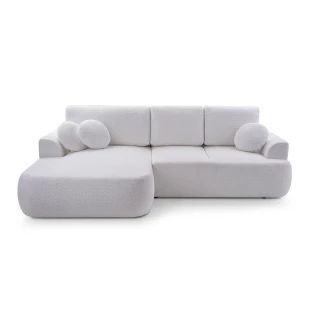 Narożnik LOREN rozkładany z pojemnikiem na pościel