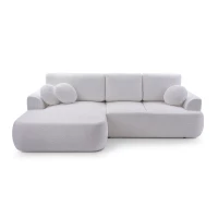 Narożnik LOREN rozkładany z pojemnikiem na pościel