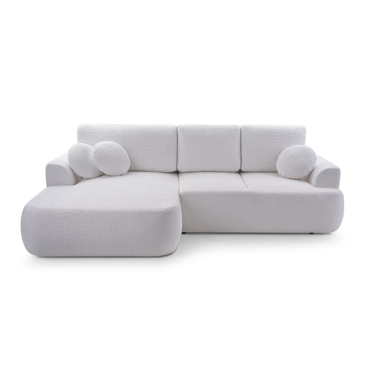 Narożnik LOREN rozkładany z pojemnikiem na pościel