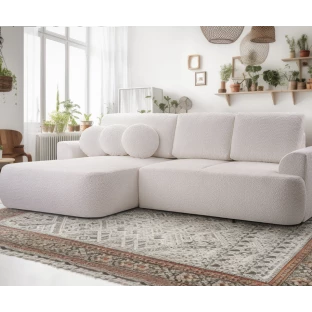 Narożnik LOREN rozkładany z pojemnikiem na pościel