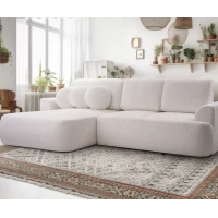 Narożnik LOREN rozkładany z pojemnikiem na pościel