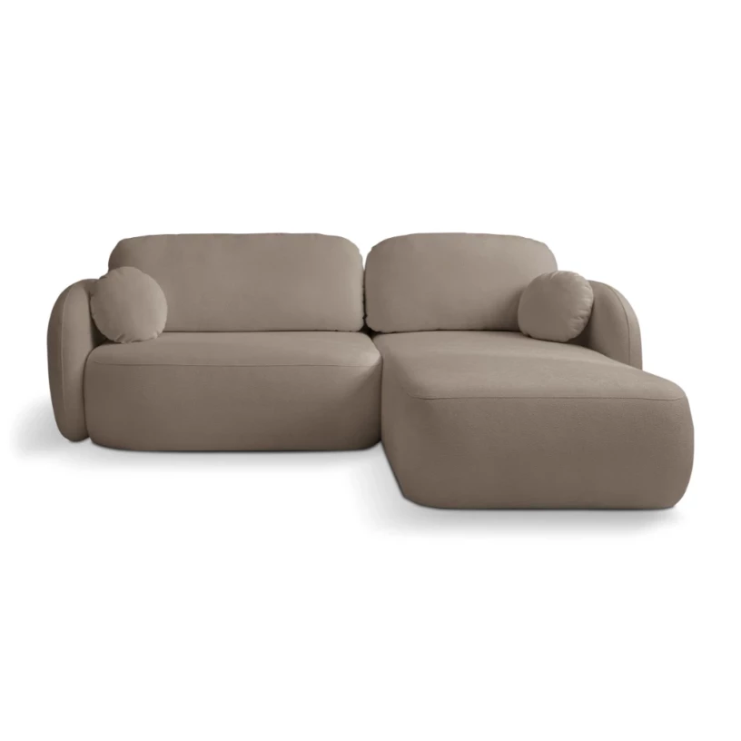 Narożnik CLOUD obły rozkładany