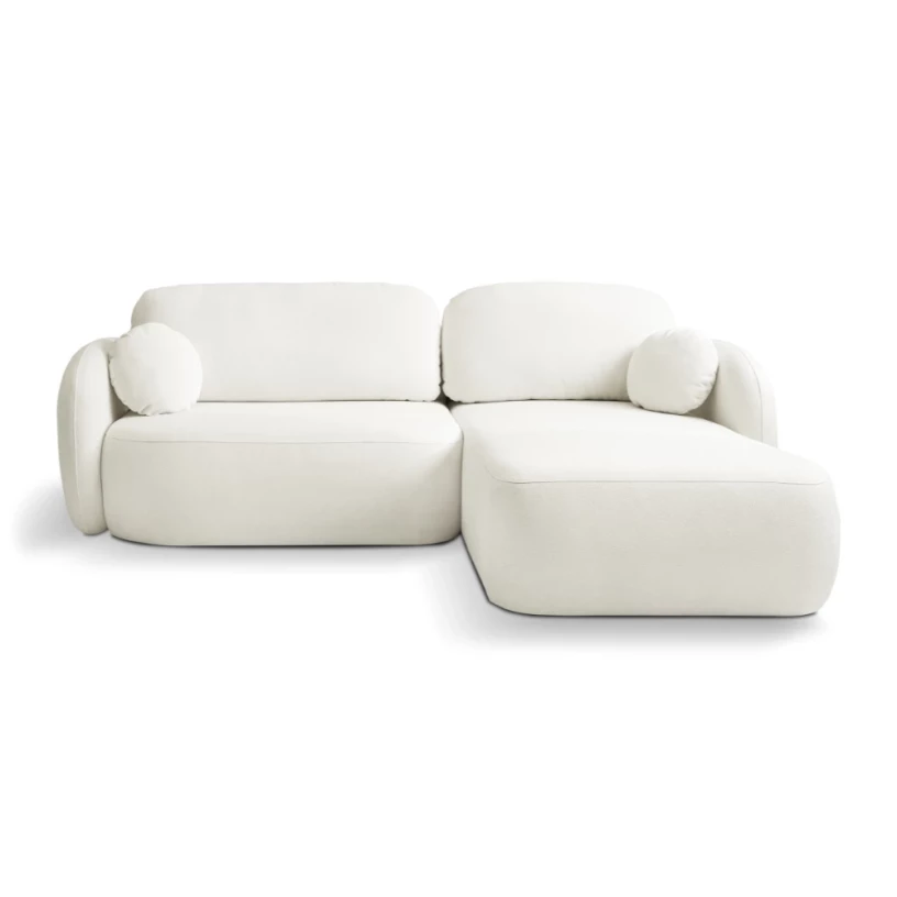 Narożnik CLOUD obły rozkładany