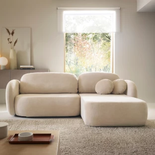 Narożnik CLOUD obły rozkładany