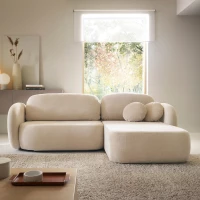 Narożnik CLOUD obły rozkładany